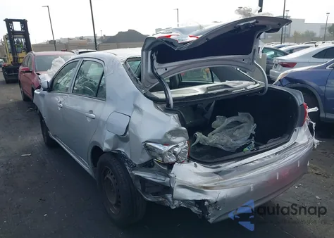 2010 Toyota Corolla Le from USA, damaged, VIN JTDBU4EE0AJ062230